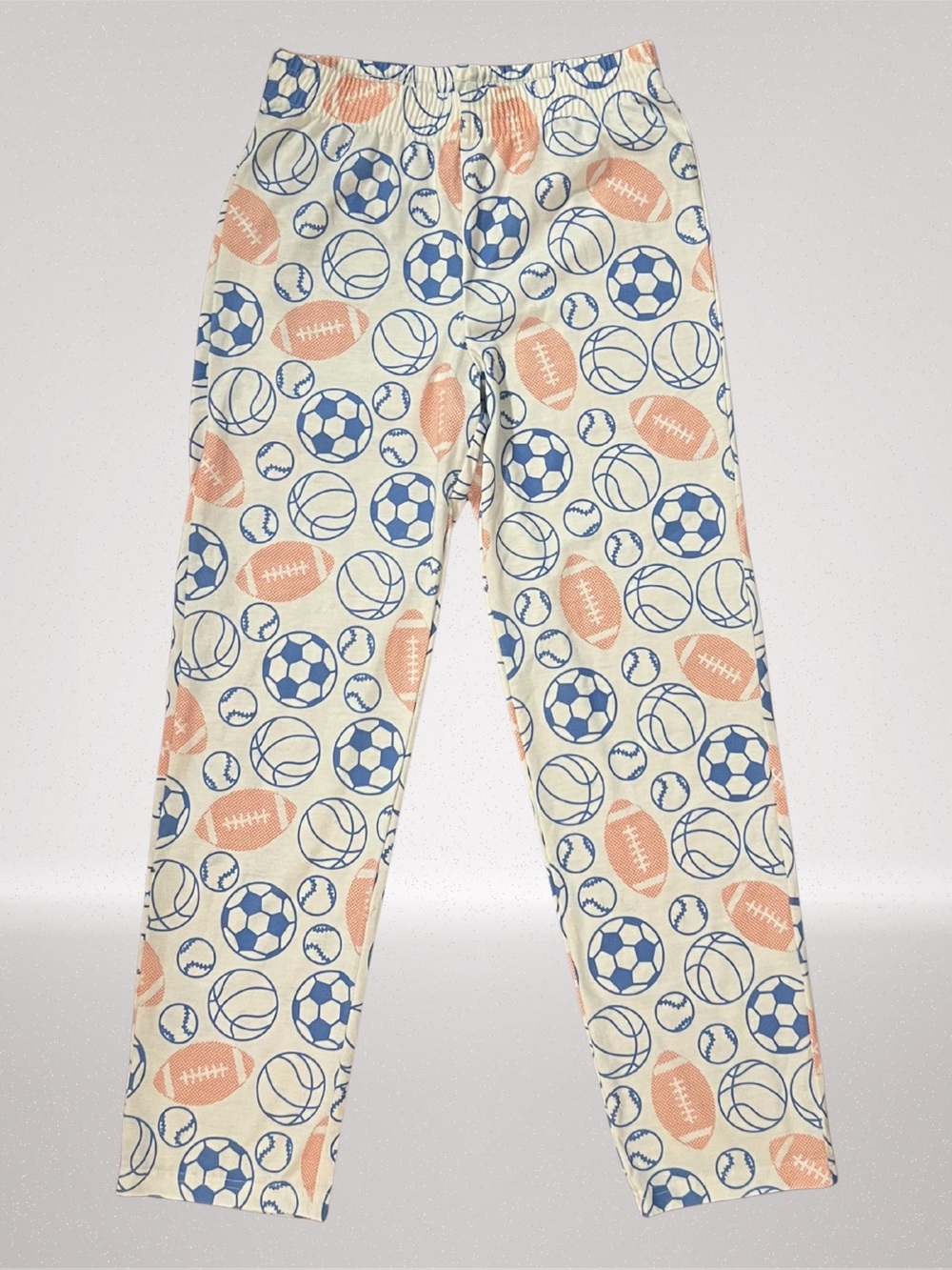 Cat & Jack Sports Print Pajama Pants Size L 12/14